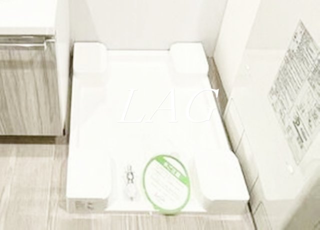 その他設備　室内洗濯機置き場です。