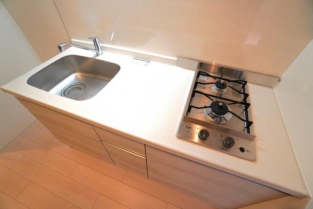 キッチン　※写真は同タイプ住戸です。