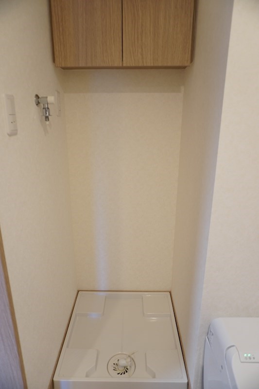 その他設備　洗濯機置場