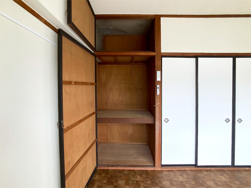 収納　異なる場合は現況を優先します。