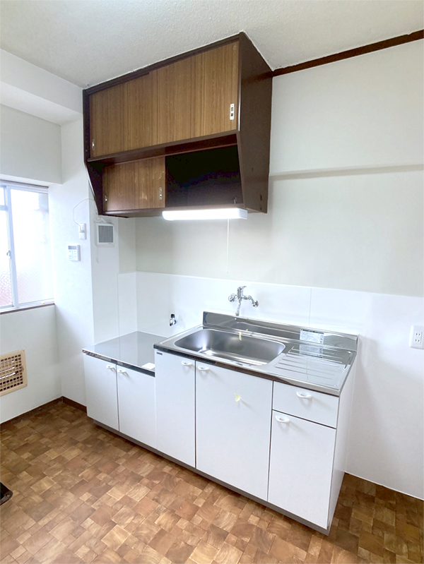 キッチン　異なる場合は現況を優先します。