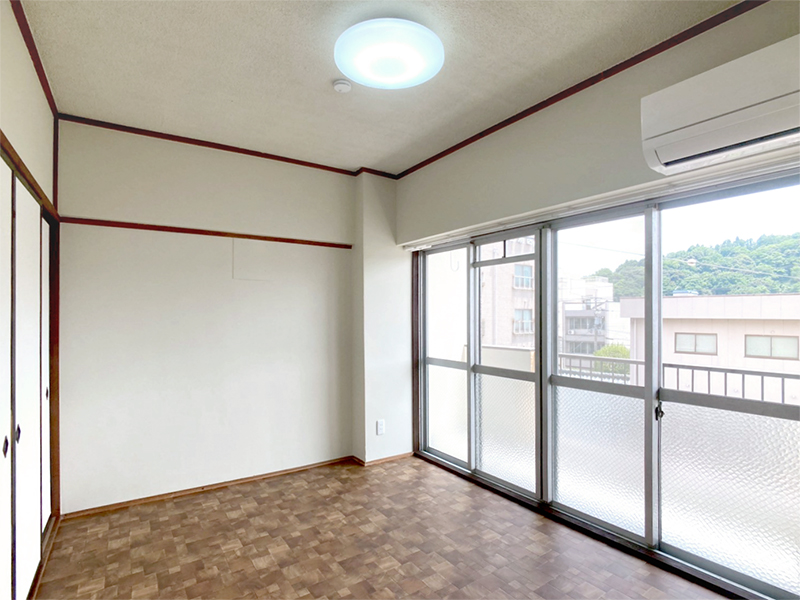 居室・リビング　異なる場合は現況を優先します。