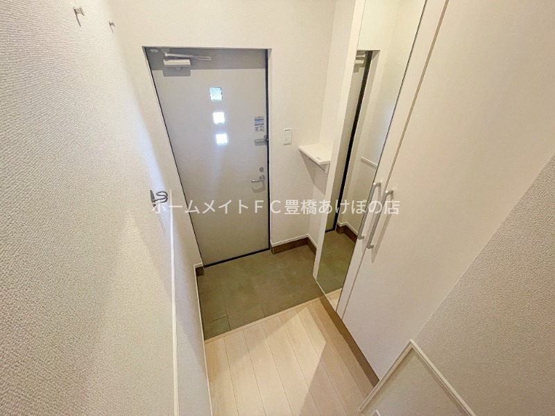 玄関　同型完成モデル