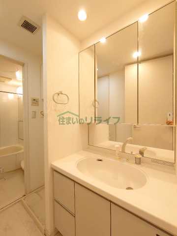 洗面設備　リライフ下北沢店