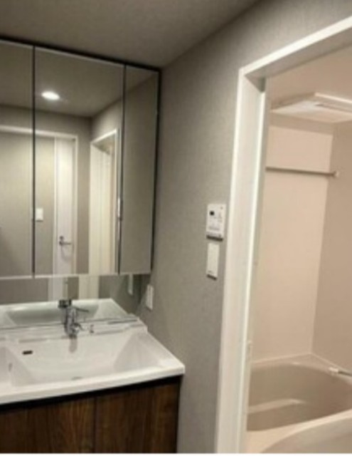 洗面設備　同仕様写真