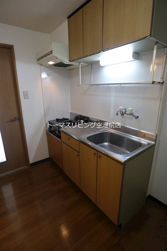 キッチン　※別号室の写真です。