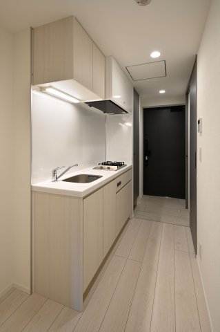 キッチン　同タイプの別部屋の写真です。