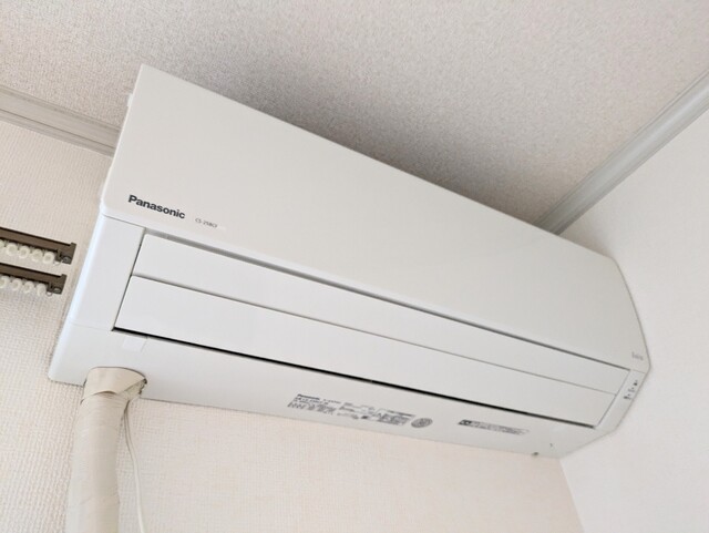 その他設備　★★６帖洋室に設置されているエアコンです♪★★