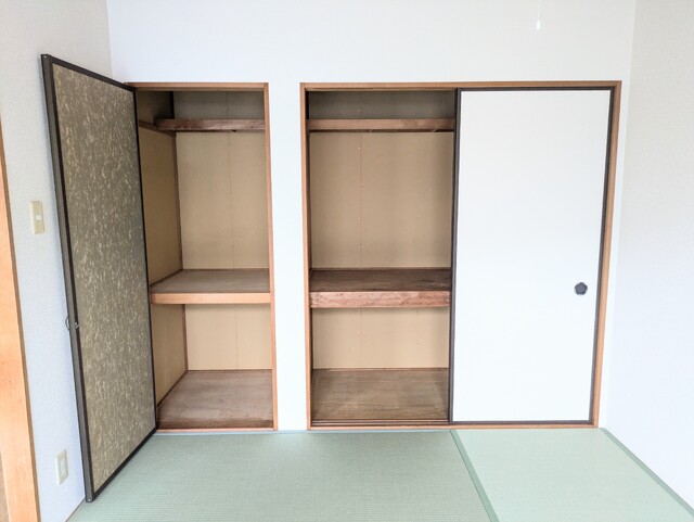 収納　★★６帖和室の収納です♪★★