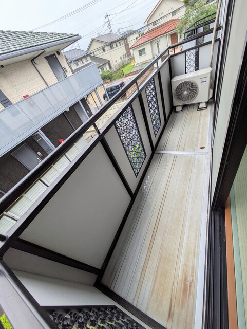 バルコニー　★★南向きのバルコニ―です♪★★