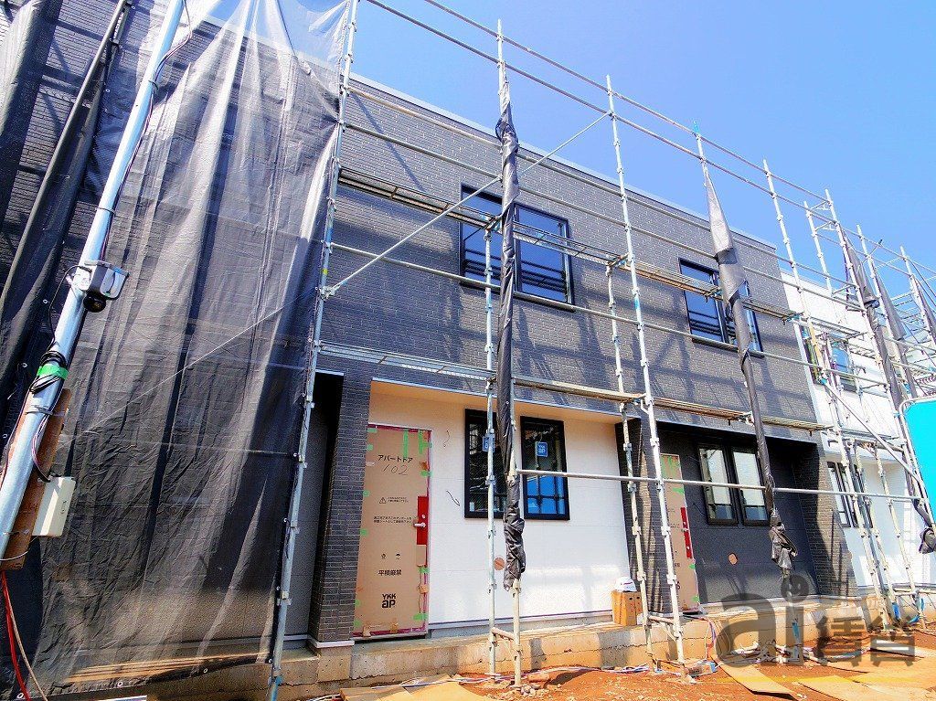 建物外観　※完成予想パース