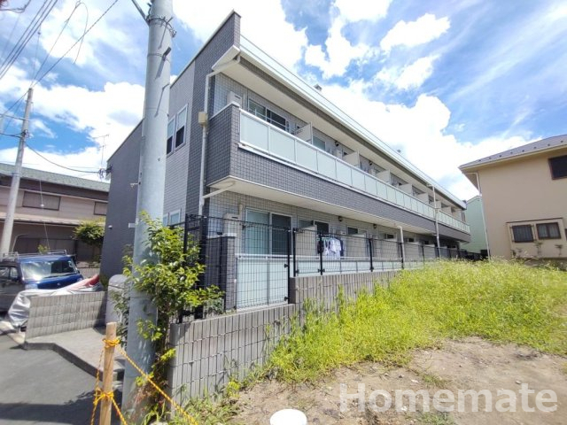 建物外観　オートロック×セコムホームセキュティ搭載物件！