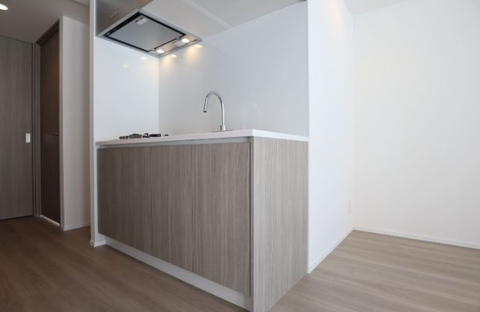 キッチン　写真は同タイプ住居です。