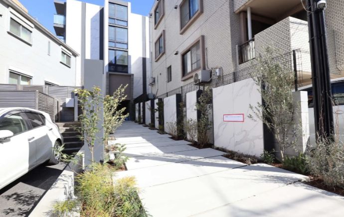 エントランス　エントランスです