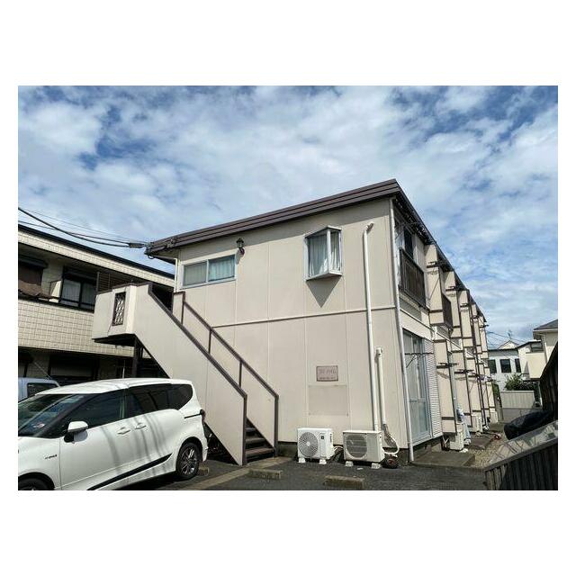 建物外観　積水ハウスの賃貸住宅『シャーメゾン』