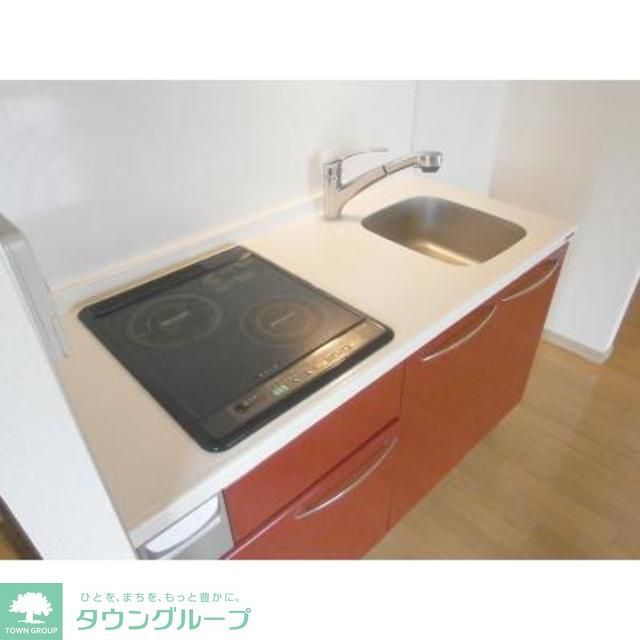 キッチン　インターホン