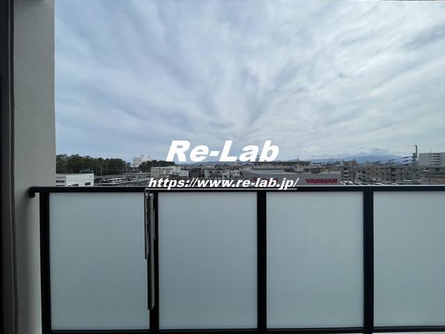 眺望　※参考として他のお部屋の写真