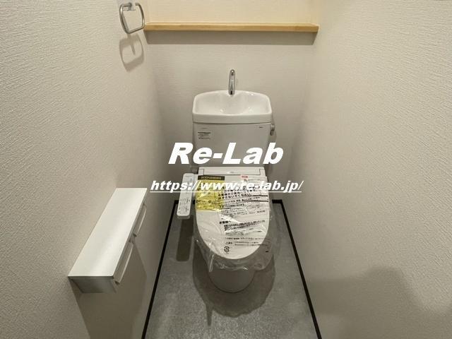 トイレ　※参考として他のお部屋の写真