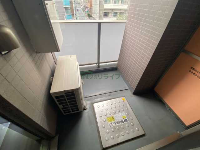 バルコニー　ユーガ千石のバルコニー