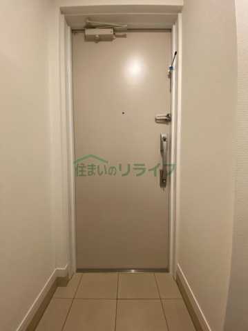 玄関　ユーガ千石の玄関