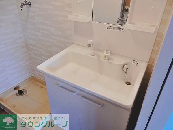 洗面設備　お問合せはタウンハウジングまで！※現地待合わせ相談可能