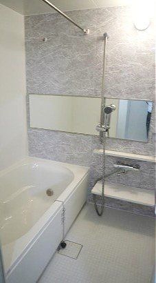 バス・シャワールーム　※代表タイプの写真のため実際と異なる場合がございます