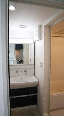 洗面設備　※代表タイプの写真のため実際と異なる場合がございます