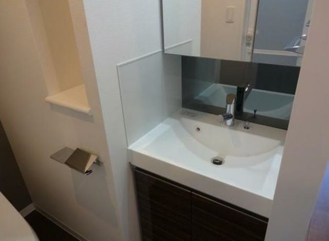 洗面設備　独立洗面台