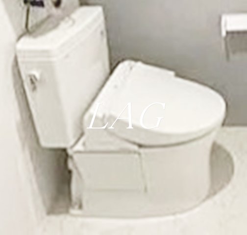 トイレ　トイレです。