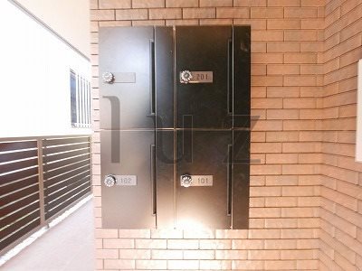 その他共有部分　メールBOX完備です！