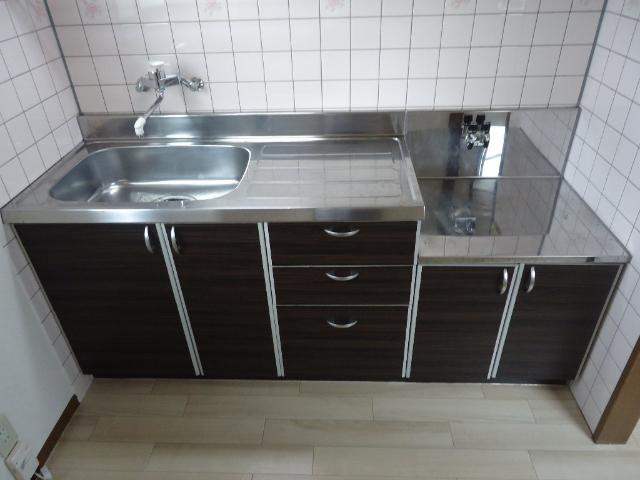 キッチン　シンク
