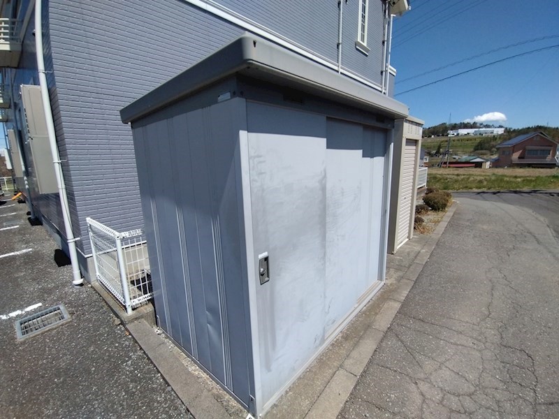 その他共有部分　敷地内ゴミ置場