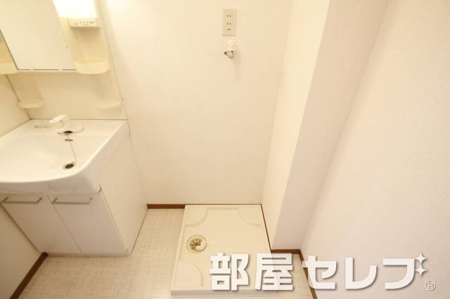 その他　室内洗濯機置き場。