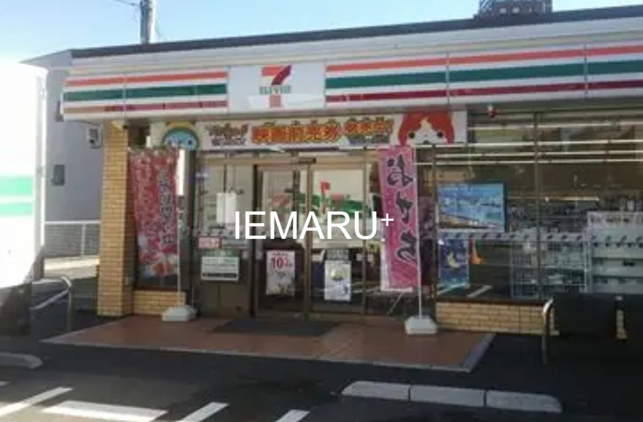 コンビニ　セブンイレブン浦安当代島1丁目店（コンビニ）まで158m