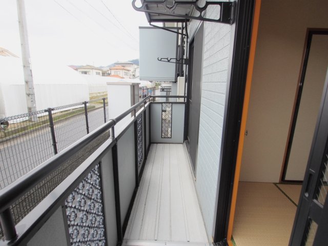 バルコニー　※同じ間取りの別部屋のお写真です※