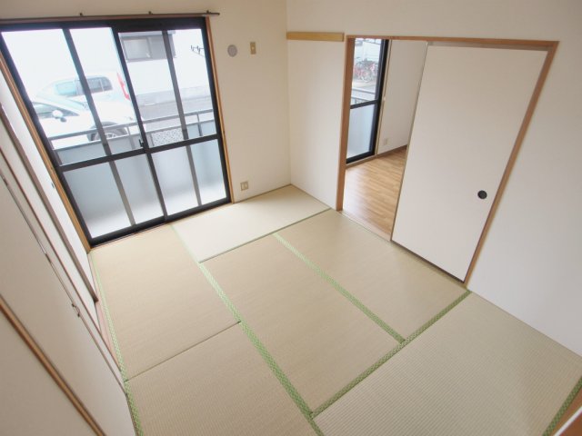 眺望　※同じ間取りの別部屋のお写真です※