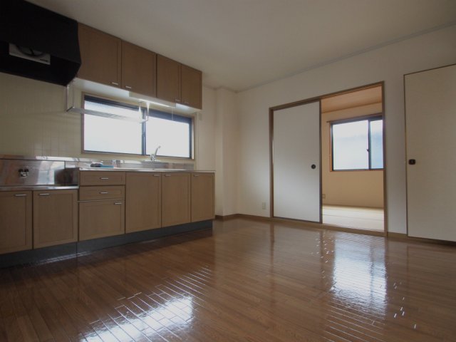 キッチン　※同じ間取りの別部屋のお写真です※