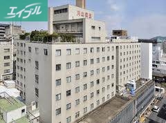 病院　川崎医科大学附属川崎病院（病院）まで107m