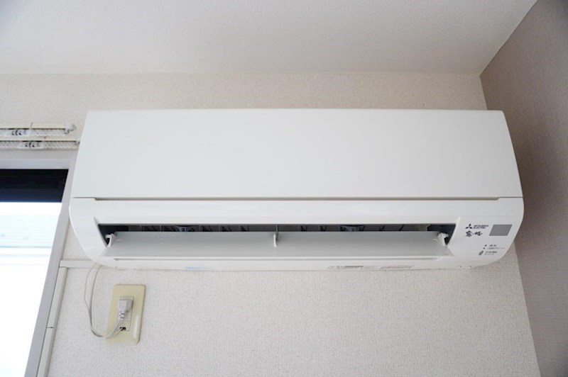 その他設備　嬉しいエアコン付き