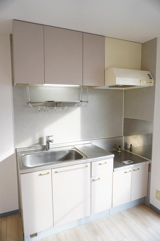 キッチン　ガスコンロ設置可キッチン