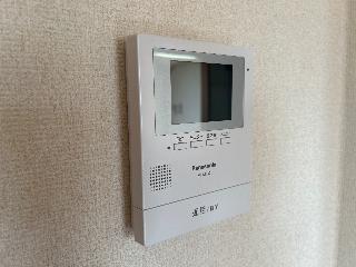セキュリティ　カメラ付インターホン（イメージ）
