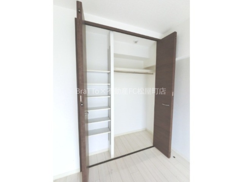 収納　収納（クローゼット）