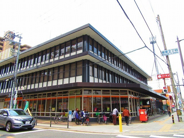 郵便局　西淀川郵便局（郵便局）まで340m