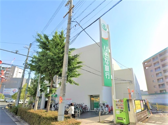 銀行　りそな銀行歌島橋支店（銀行）まで262m