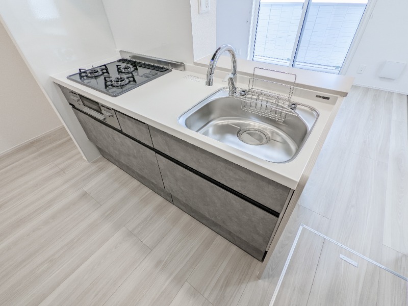 キッチン　図面と現状に相違がある場合には現状を優先