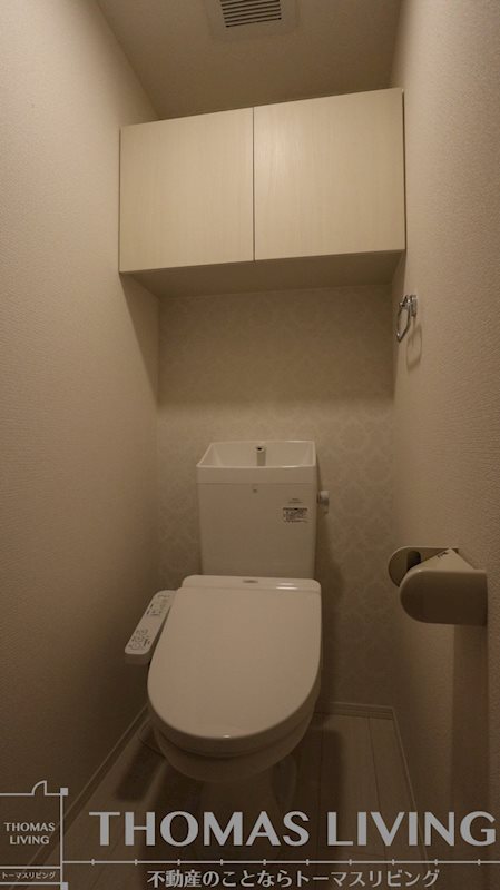 トイレ　写真準備中の為、同建築会社の別新築の写真でご参考ください。