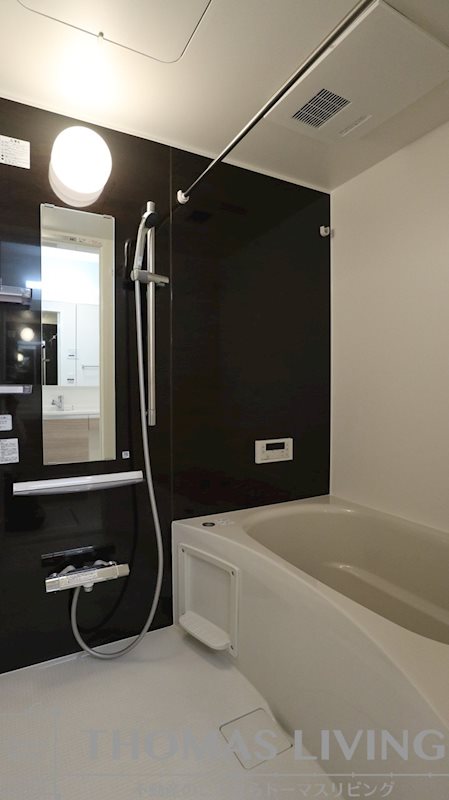 バス・シャワールーム　写真準備中の為、同建築会社の別新築の写真でご参考ください。