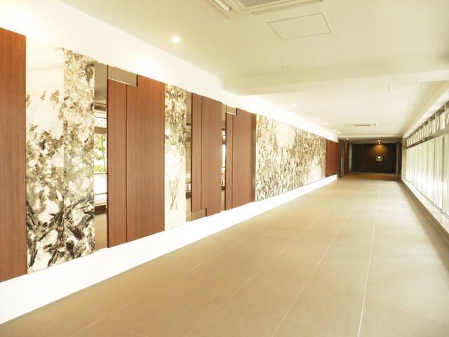 ロビー　毎日通るロビーはこのようになっています