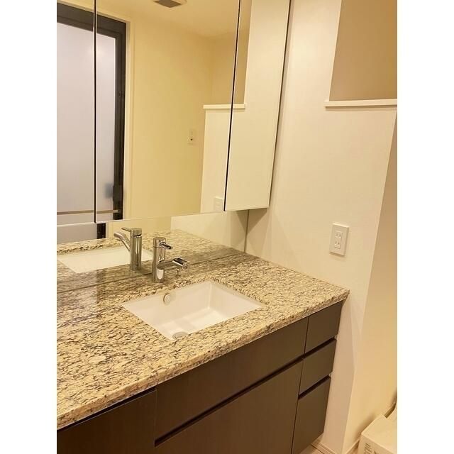 洗面設備　参考写真です