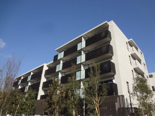 建物外観　外観は落ち着いています